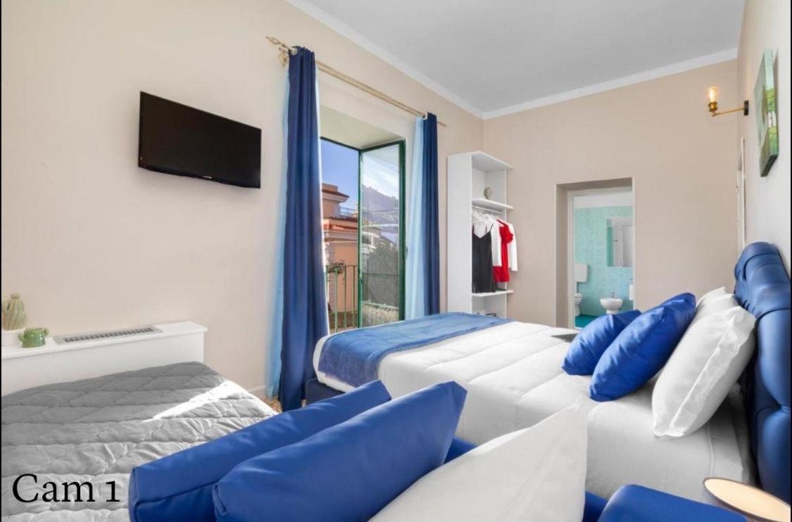 Porto Salvo Hotel Sant'Agnello Ngoại thất bức ảnh